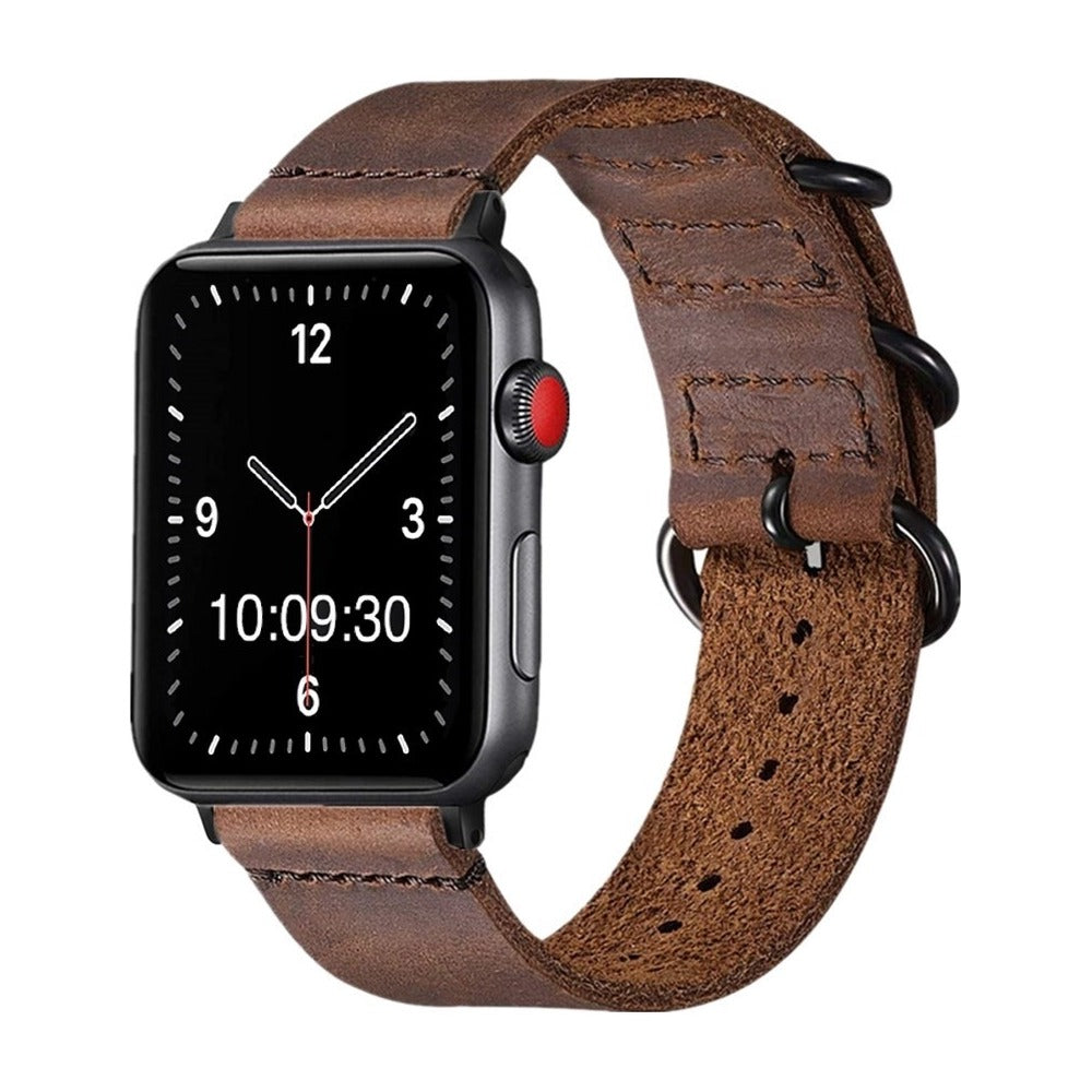 Premium Raw Leather Watch Strap