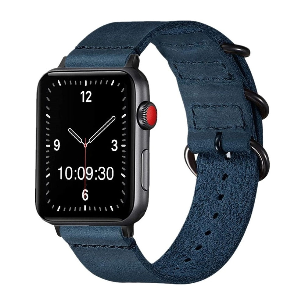 Premium Raw Leather Watch Strap