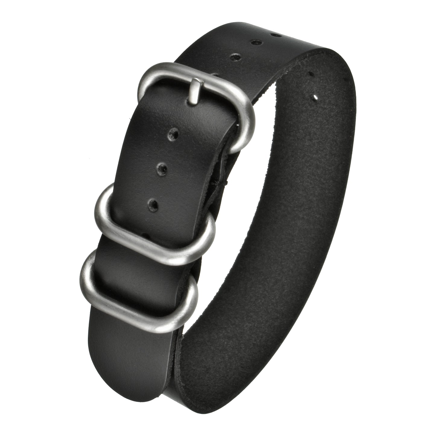 Premium Saddle Leather Watch Strap