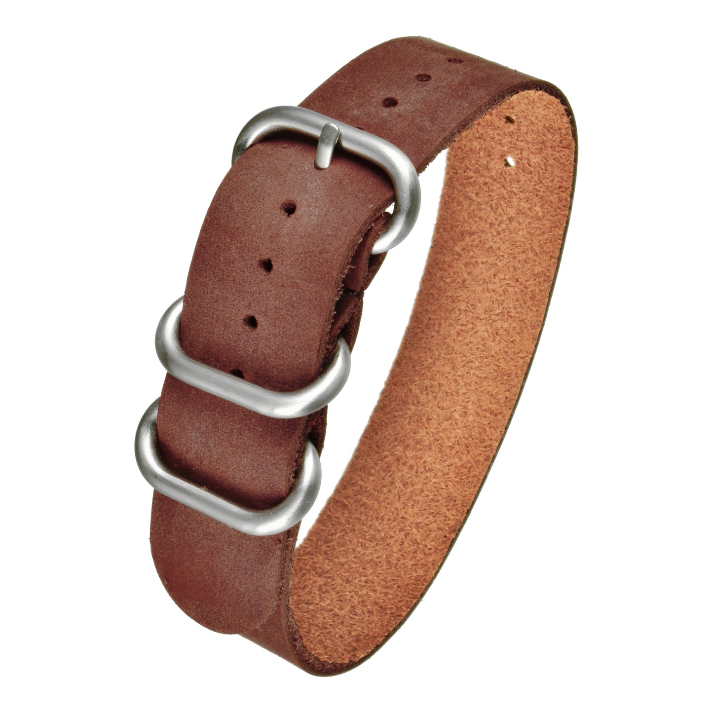 Premium Saddle Leather Watch Strap