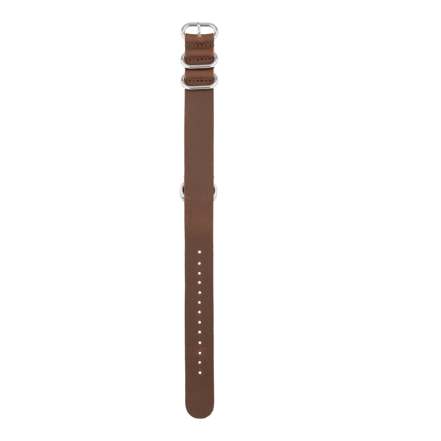 Premium Saddle Leather Watch Strap