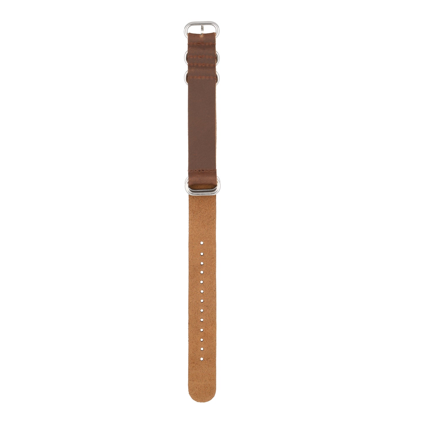 Premium Saddle Leather Watch Strap