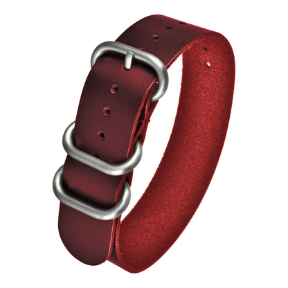 Premium Saddle Leather Watch Strap