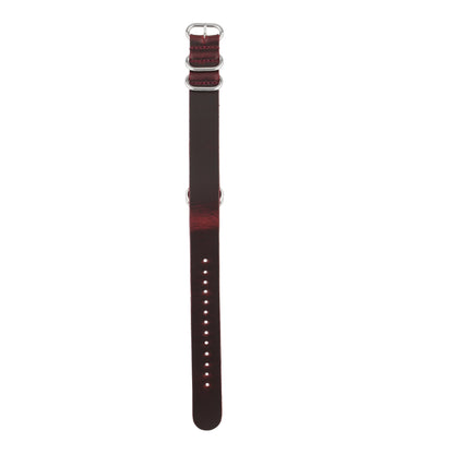 Premium Saddle Leather Watch Strap