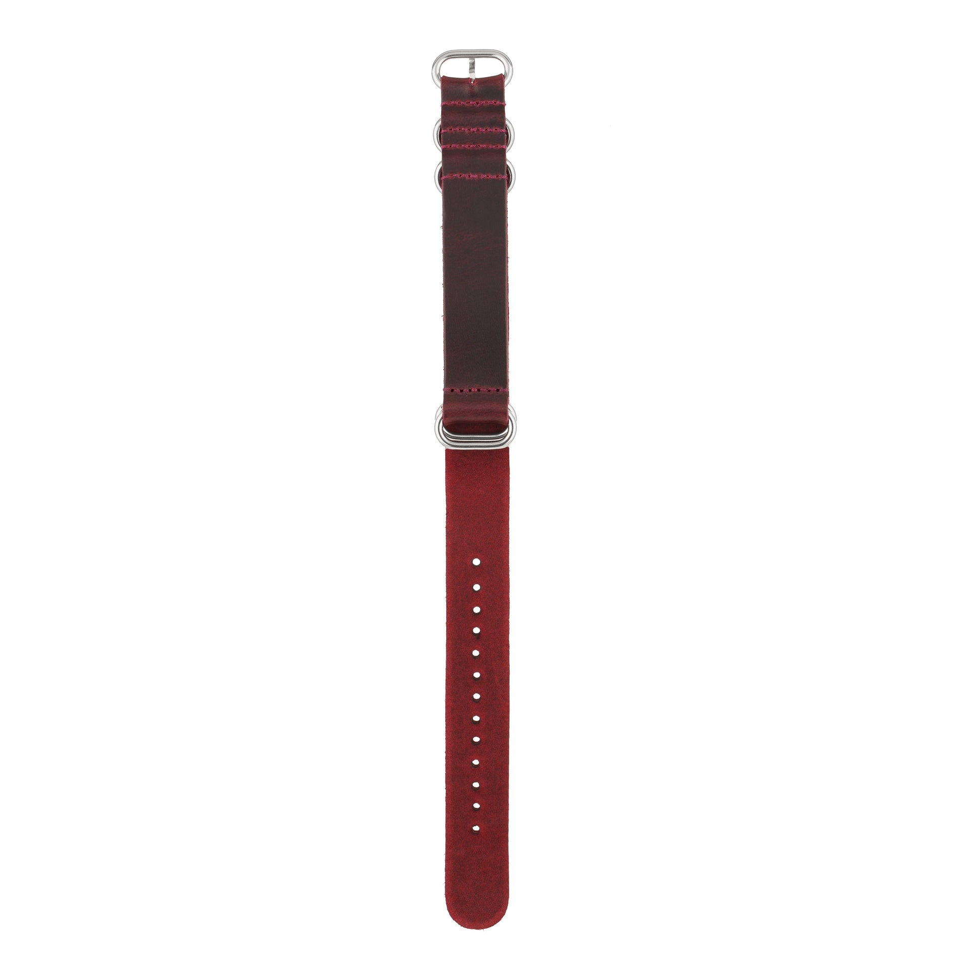 Premium Saddle Leather Watch Strap