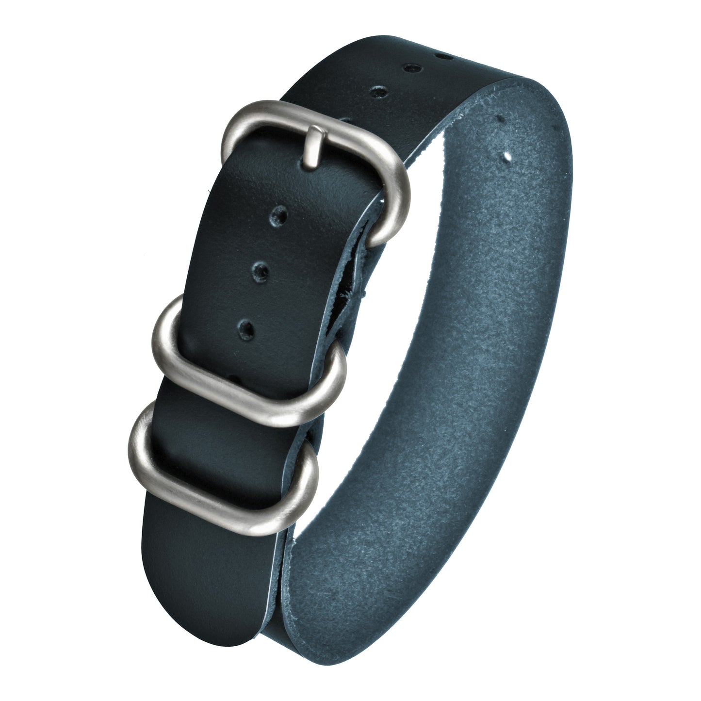 Premium Saddle Leather Watch Strap