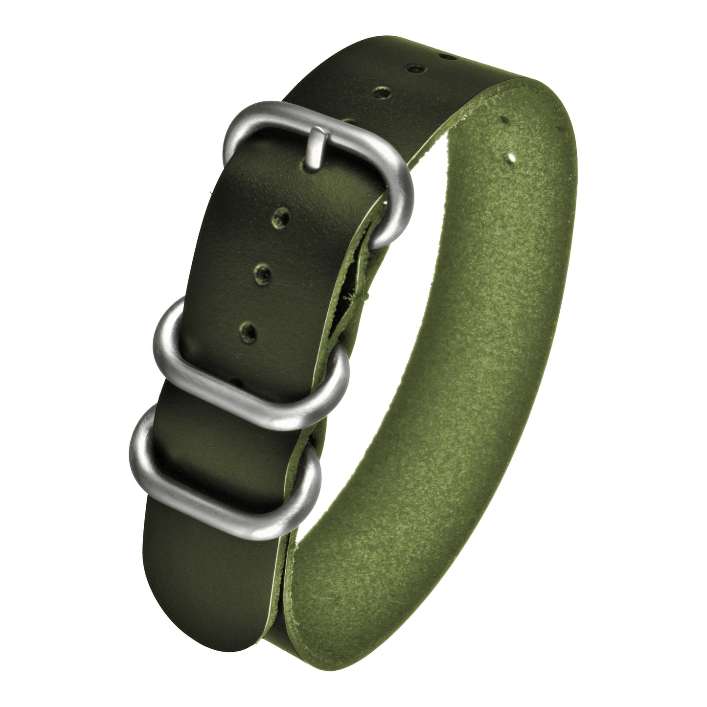 Premium Saddle Leather Watch Strap