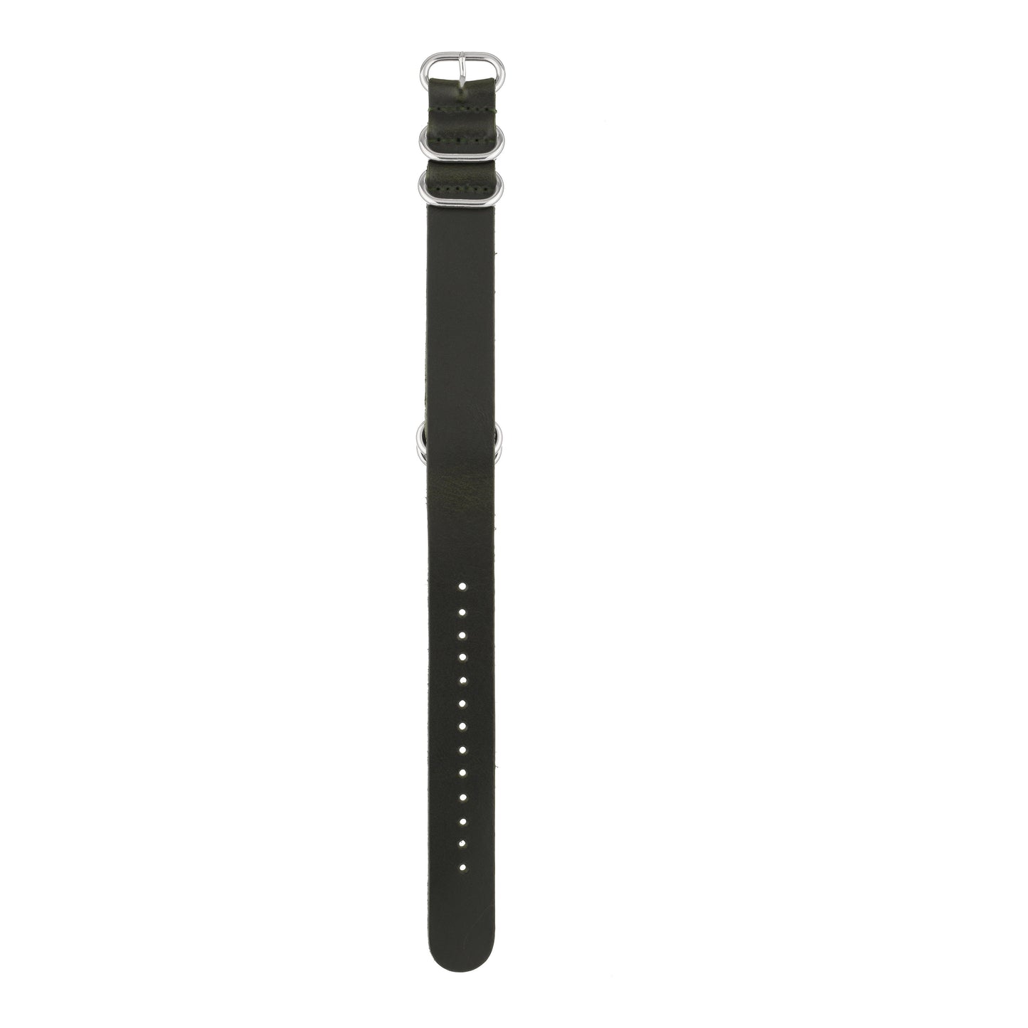 Premium Saddle Leather Watch Strap