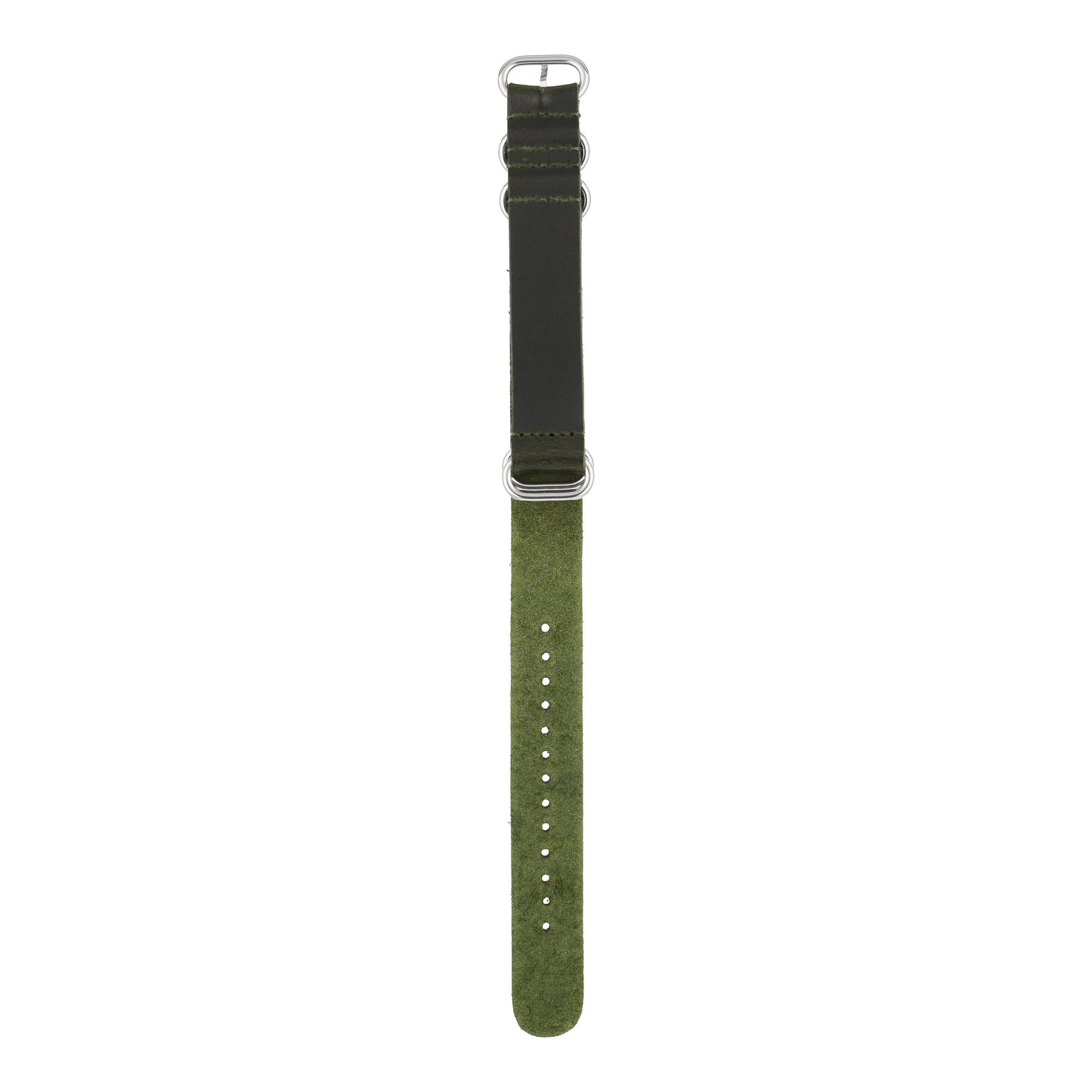 Premium Saddle Leather Watch Strap