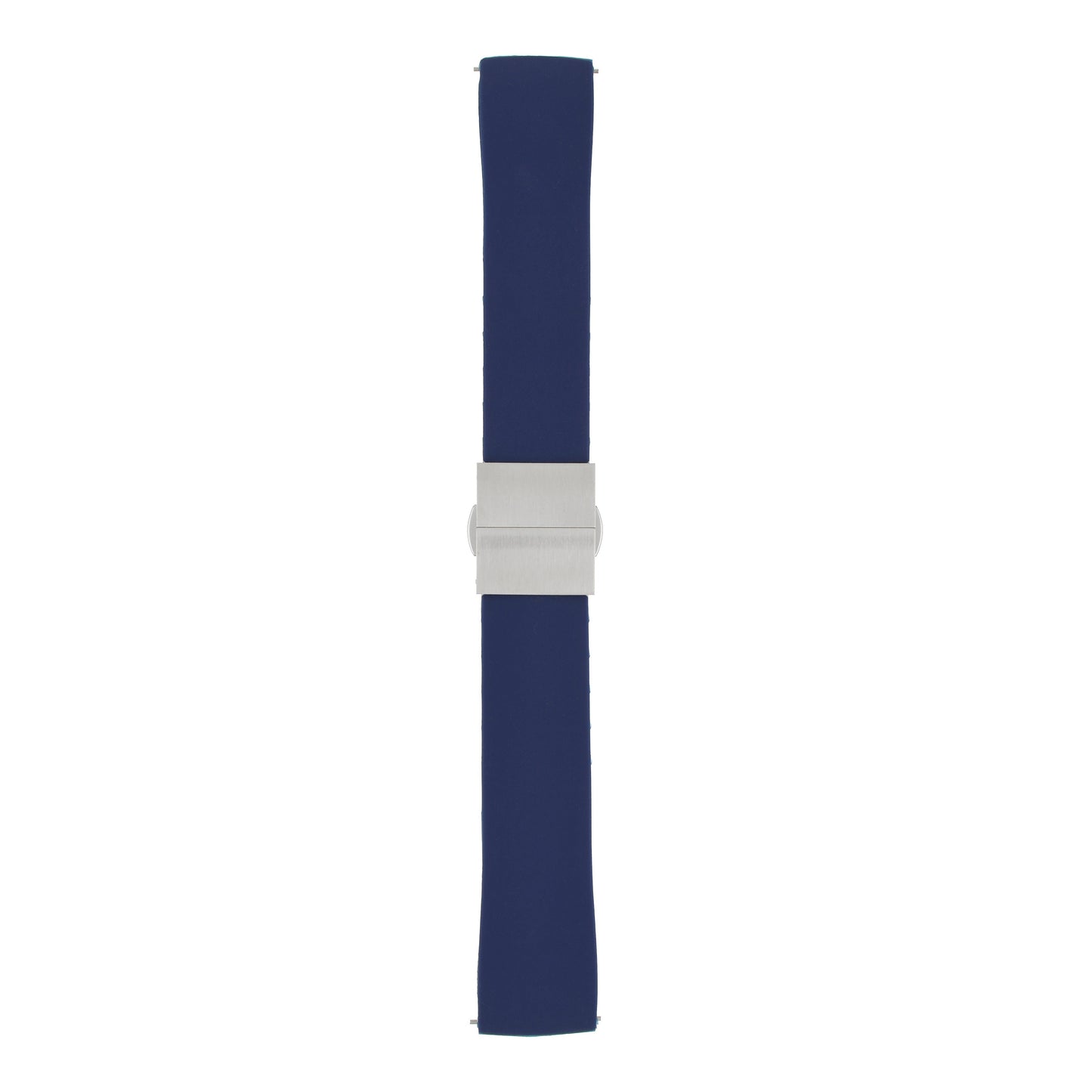 Premium Silicone Centre Clasp Watch Strap
