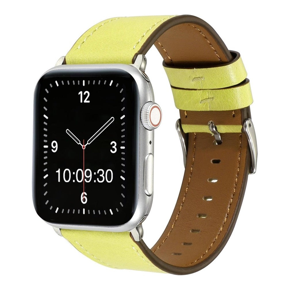 Premium Supple Leather Watch Strap