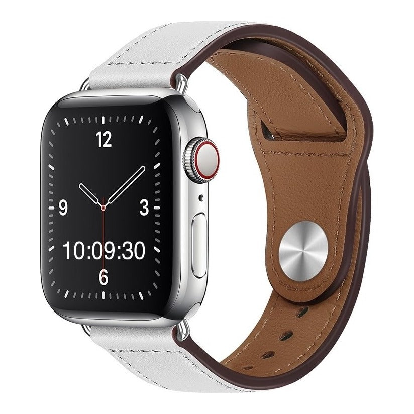 Premium Vegan Pu Leather Watch Strap