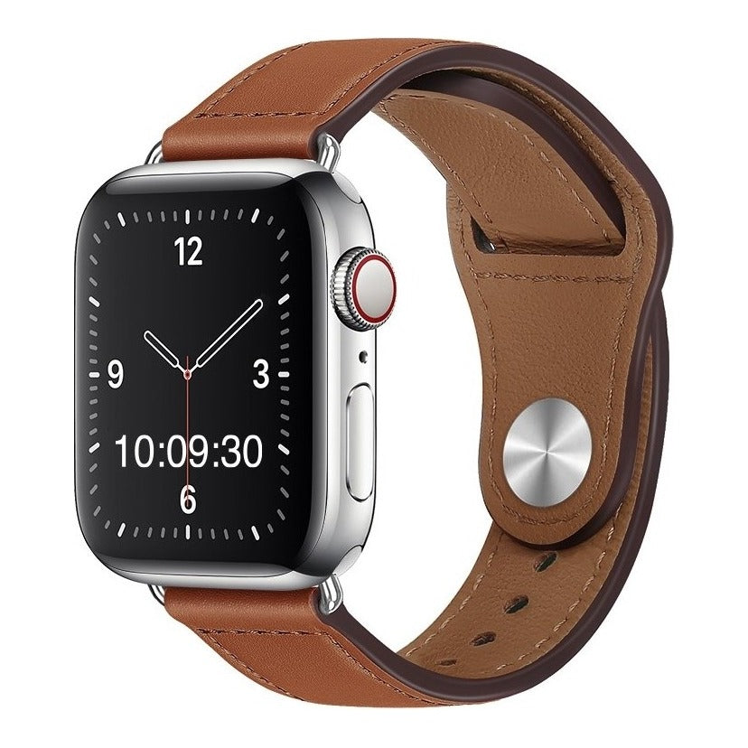 Premium Vegan Pu Leather Watch Strap