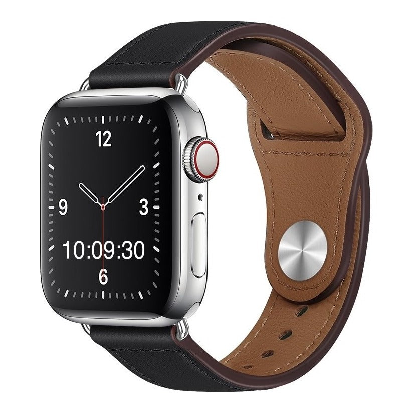 Premium Vegan Pu Leather Watch Strap