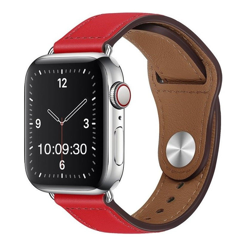 Premium Vegan Pu Leather Watch Strap
