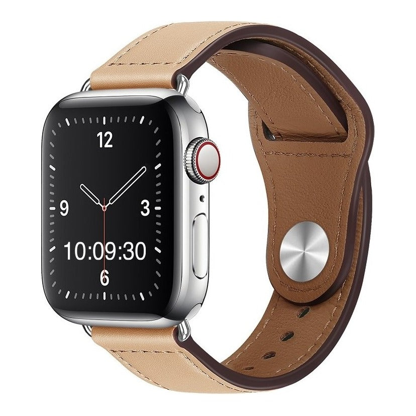 Premium Vegan Pu Leather Watch Strap