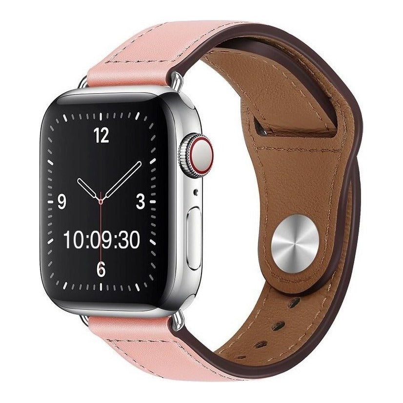 Premium Vegan Pu Leather Watch Strap