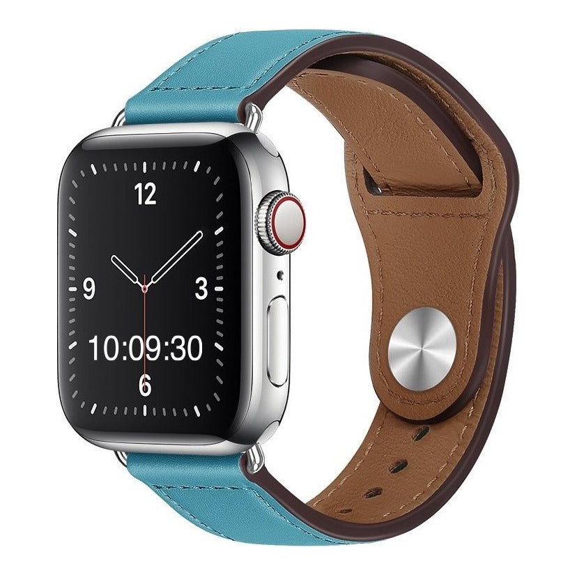Premium Vegan Pu Leather Watch Strap