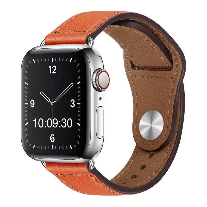 Premium Vegan Pu Leather Watch Strap