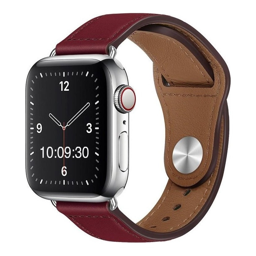 Premium Vegan Pu Leather Watch Strap