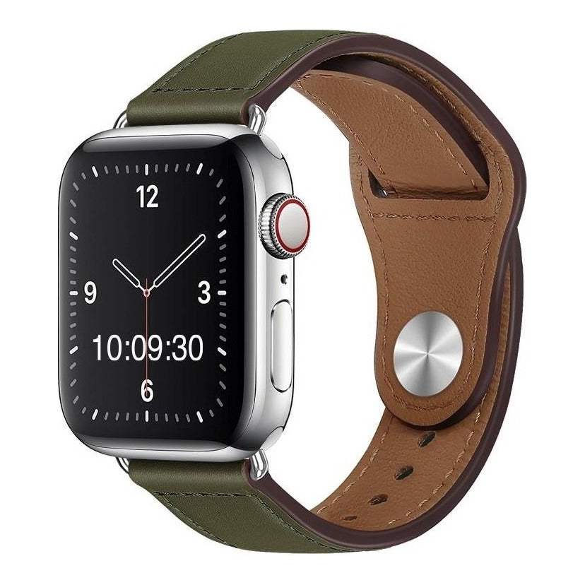 Premium Vegan Pu Leather Watch Strap