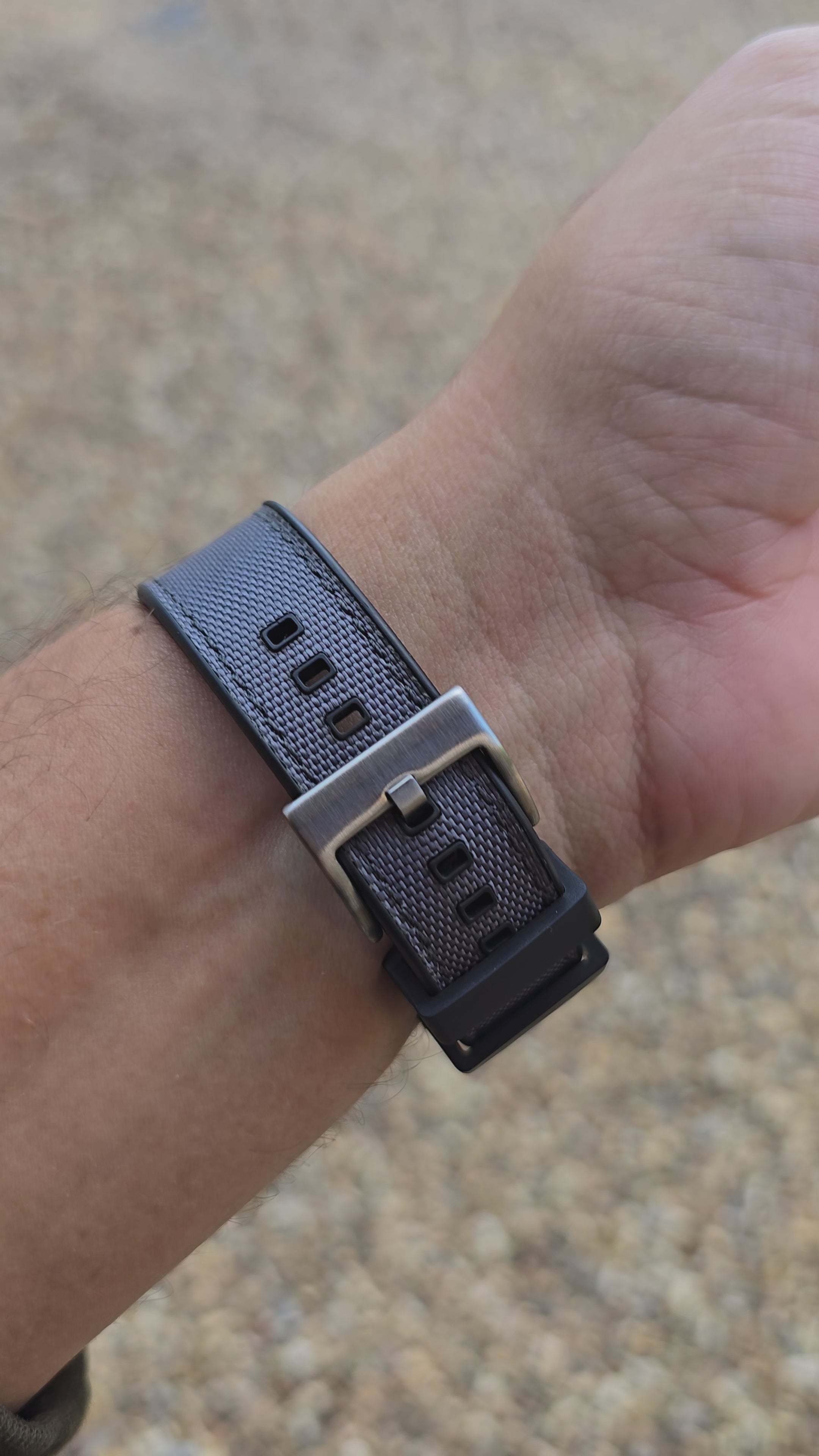 MoonSwatch Mercury Sailcloth FKM Rubber Strap – MGB WATCHES