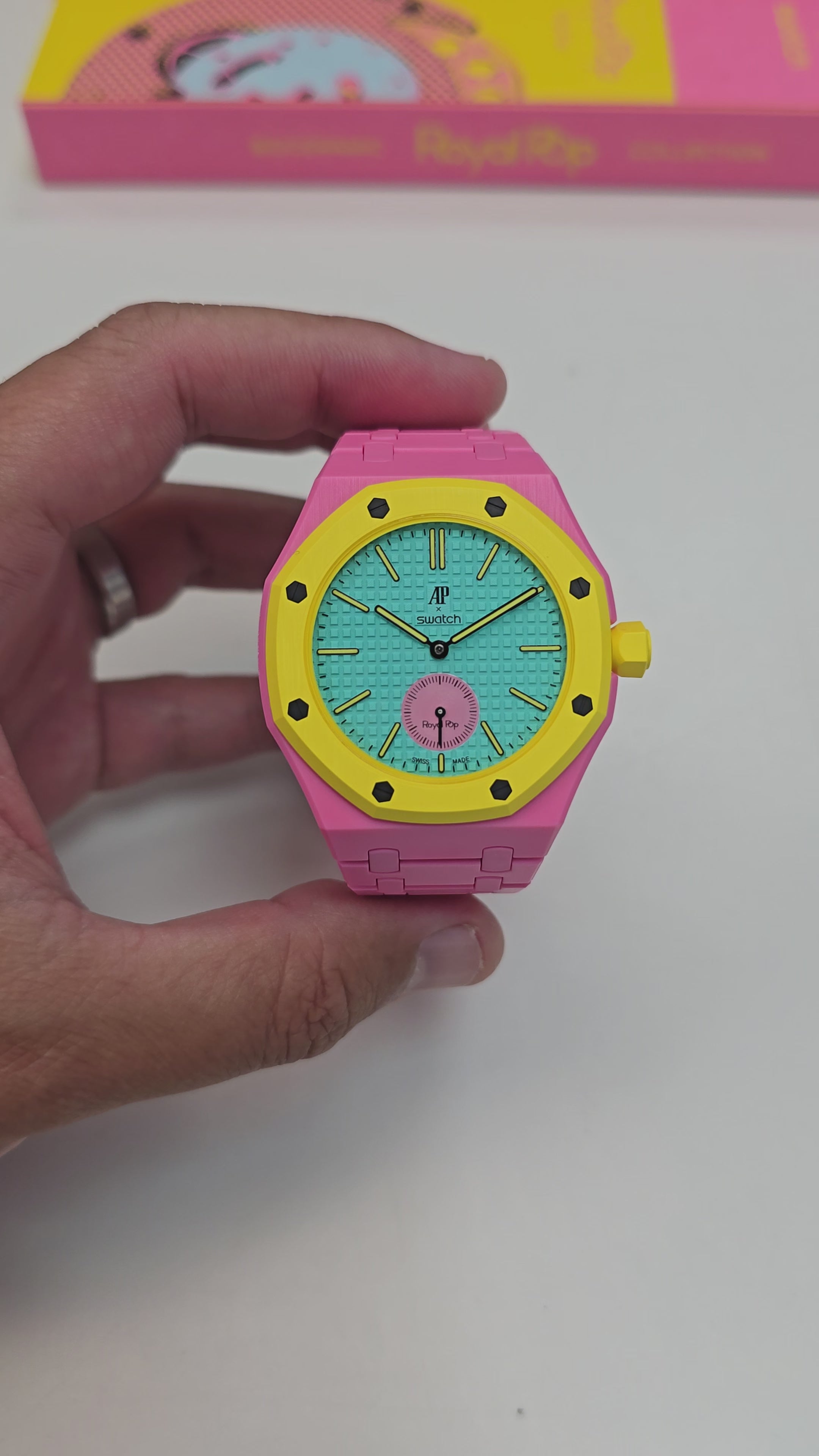 Royal Pop Bracelet – OTG Roz – MGB WATCHES