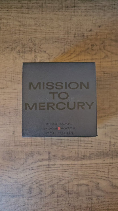 Swatch Moonswatch - Mission to Mercury: Exploring Time's Mysteries in Style
