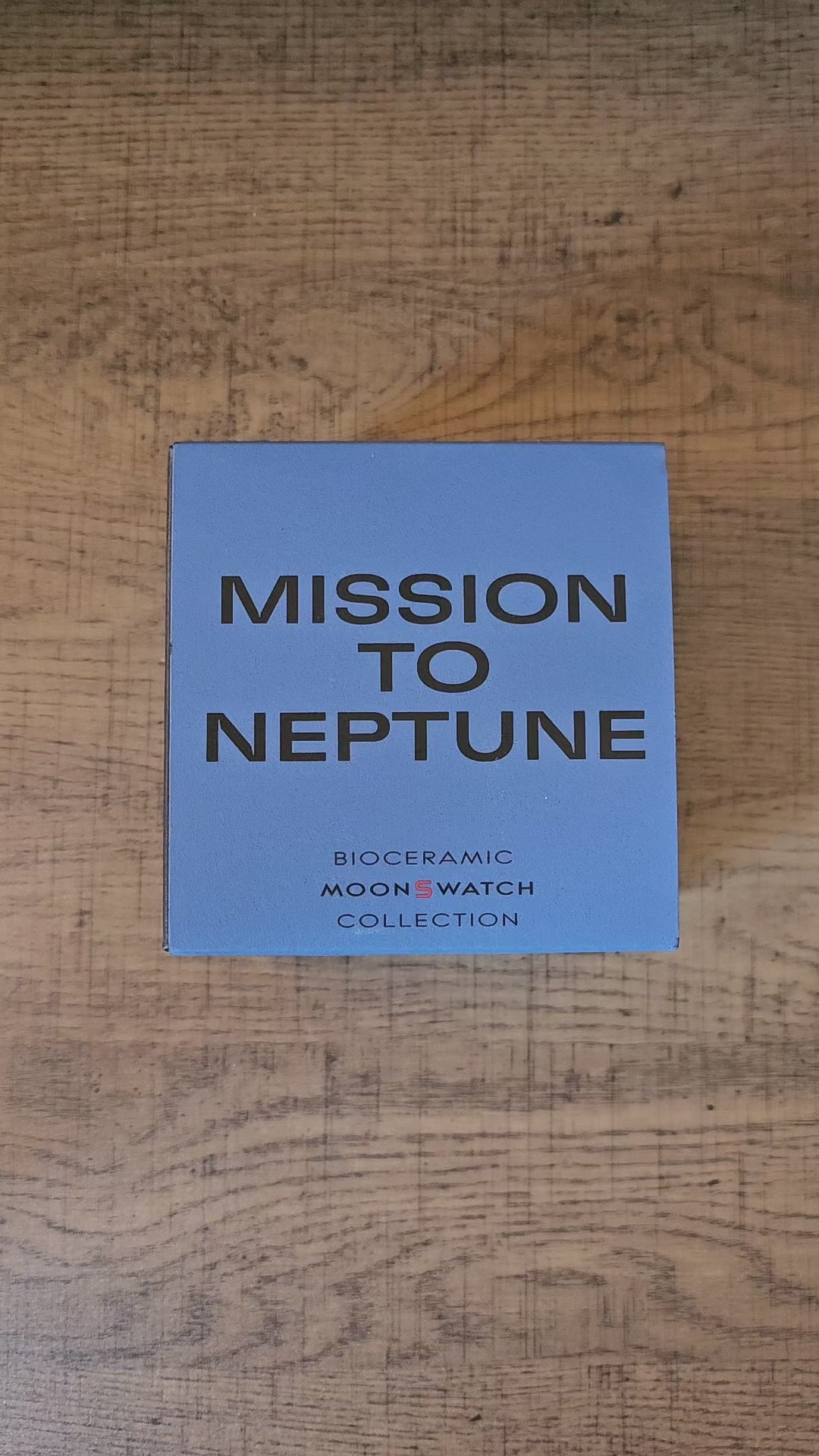 Swatch Moonswatch - Mission to Neptune MoonSwatch – MGB WATCHES