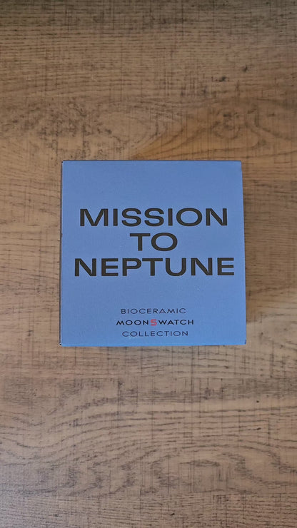 Swatch Moonswatch: Mission to Neptune - Etherial cosmic beauty