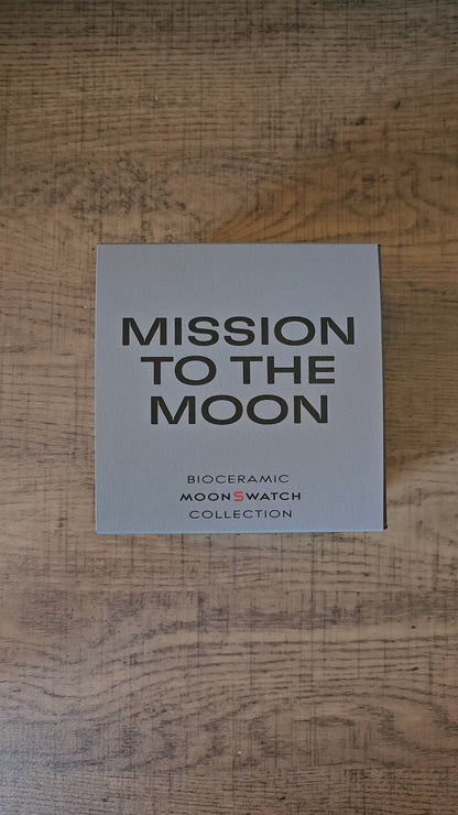 Swatch Moonswatch - Mission to the Moon: A Cosmic Voyage on Your Wrist