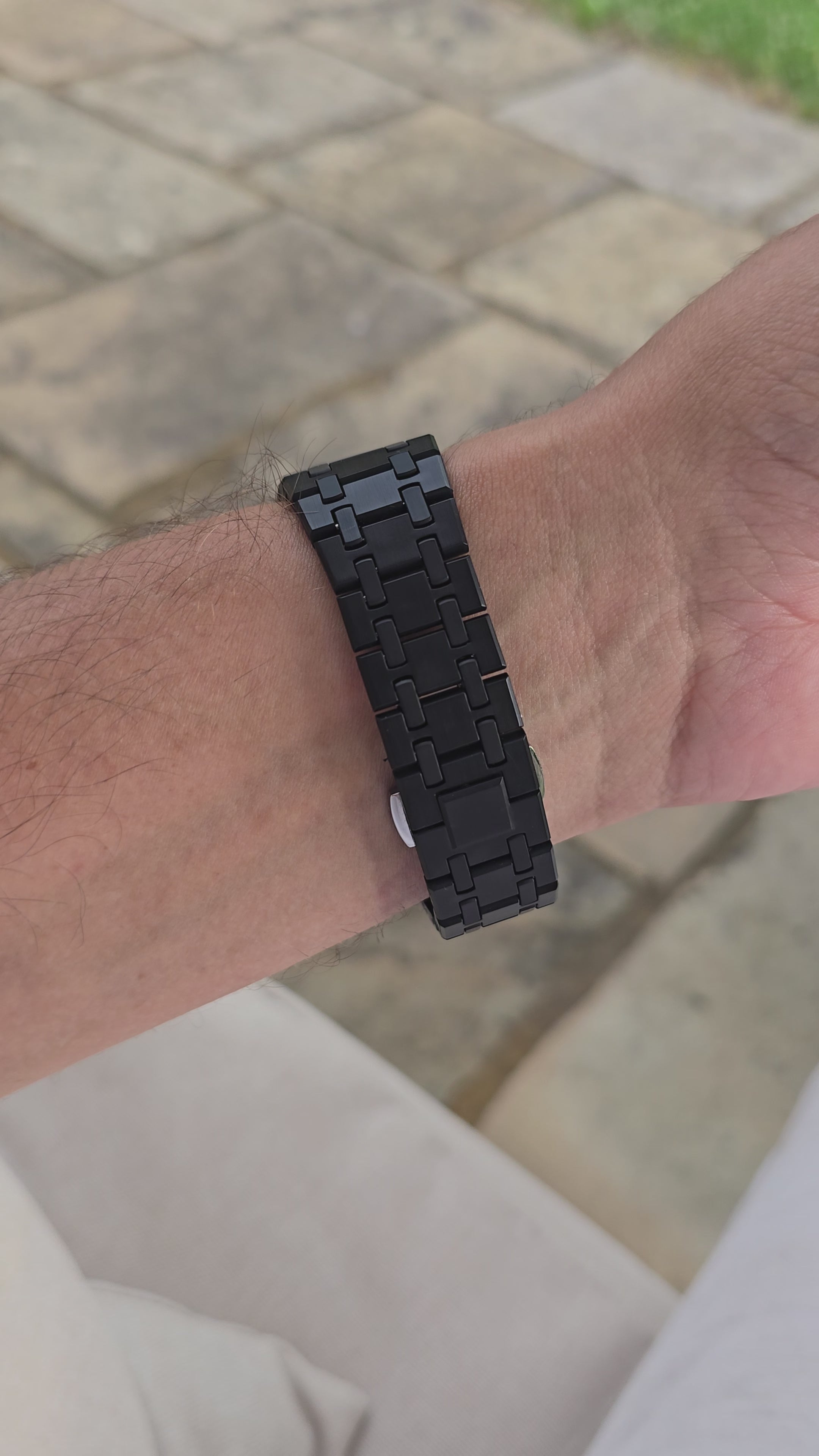 Royal Pop Bracelet – Ocho Negro – MGB WATCHES