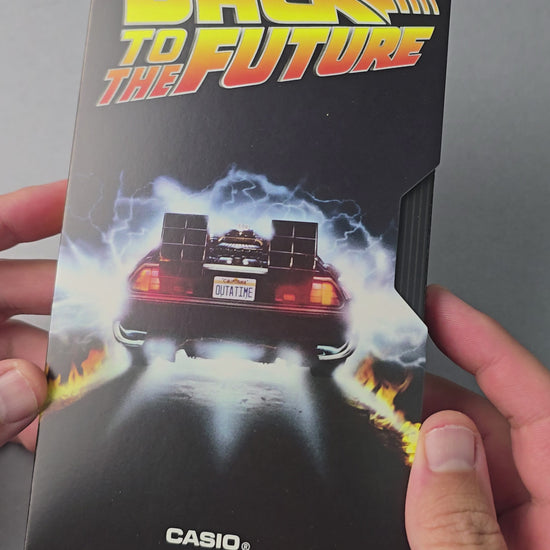 Video of Casio_x_Back_to_the_Future_CA-500WEBF-1AER_Limited_Edition_Calculator_Watch_cover_image