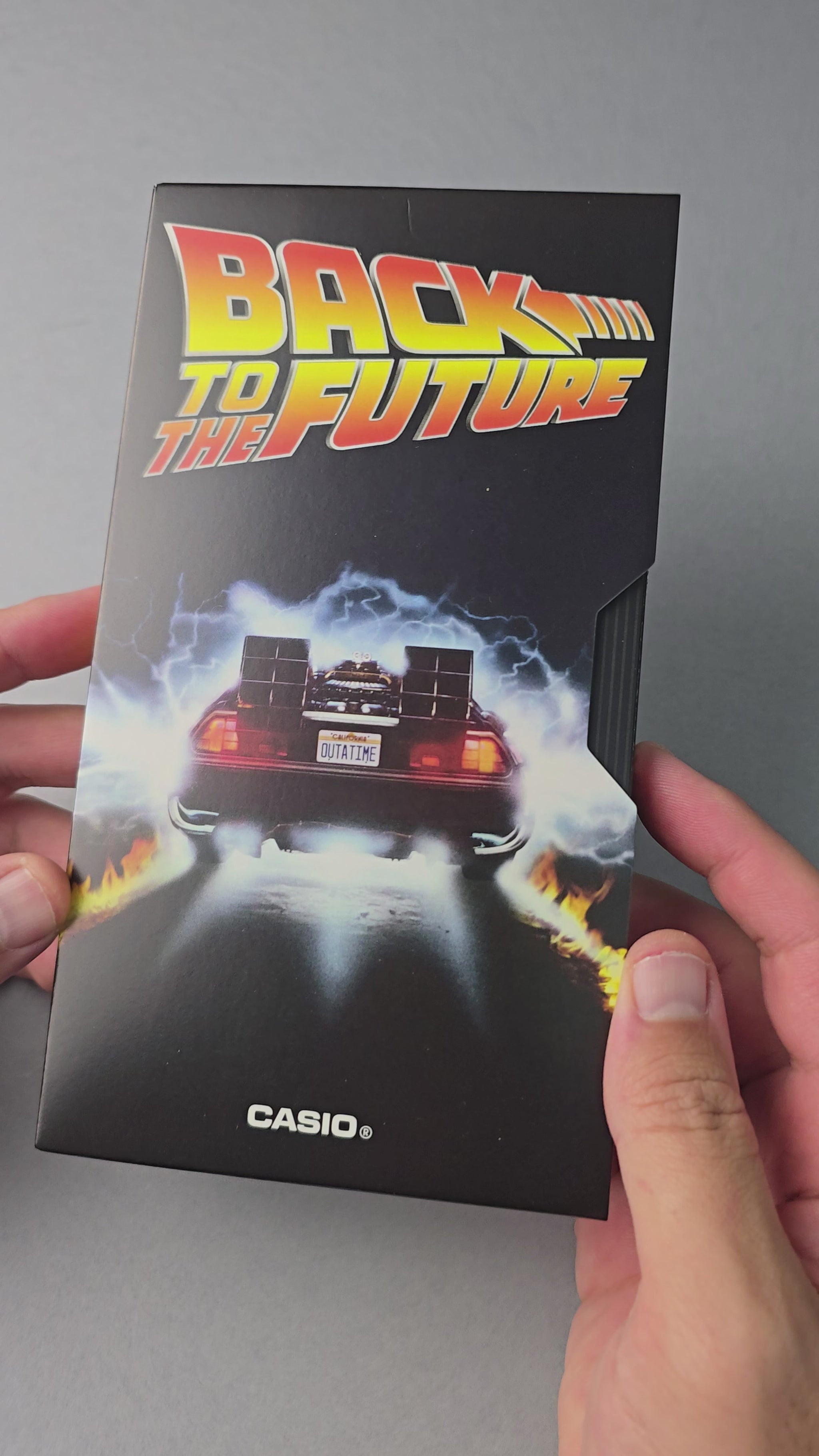 Video of Casio_x_Back_to_the_Future_CA-500WEBF-1AER_Limited_Edition_Calculator_Watch_cover_image