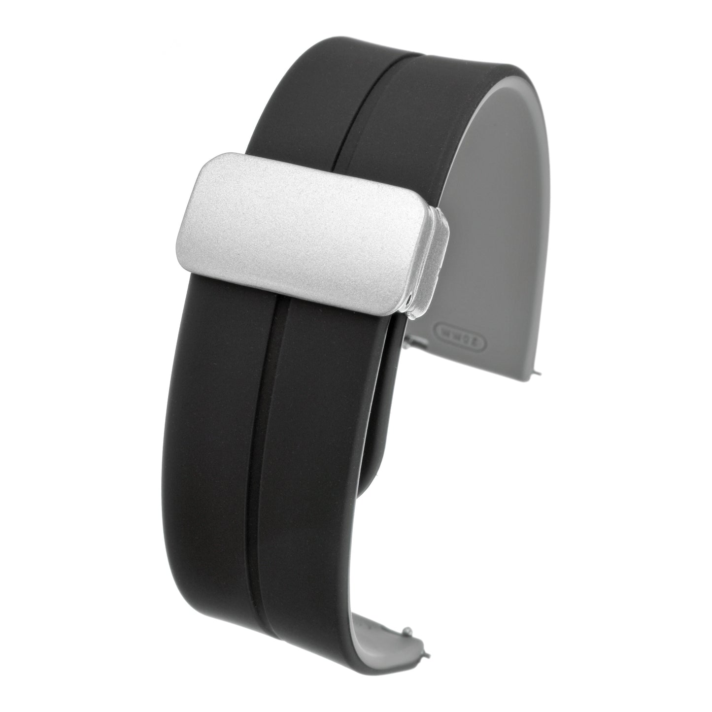 Quick Release Plain Silicone Watch Strap
