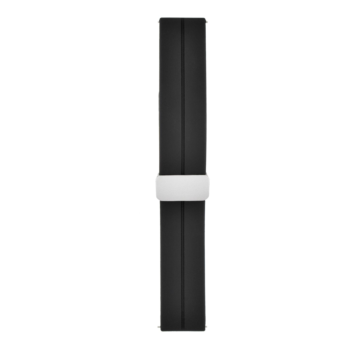 Quick Release Plain Silicone Watch Strap