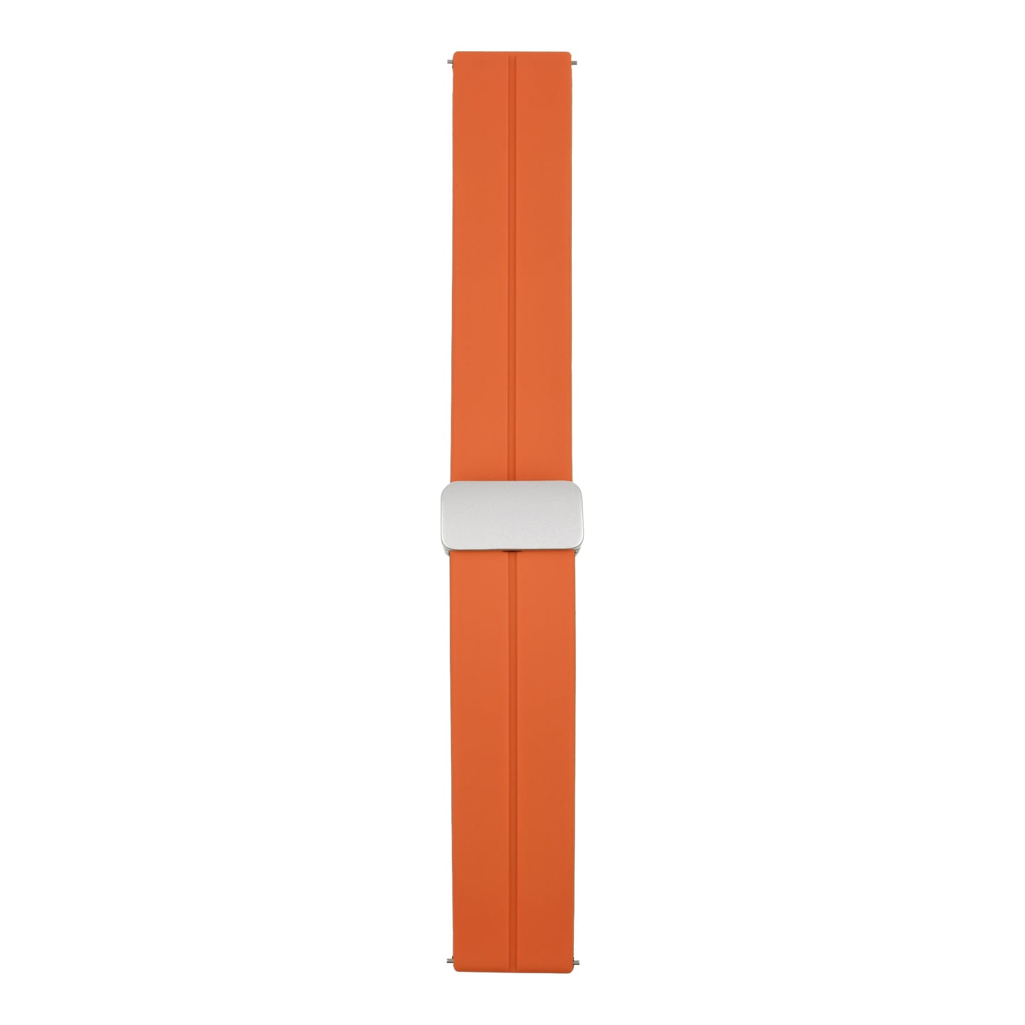 Quick Release Plain Silicone Watch Strap
