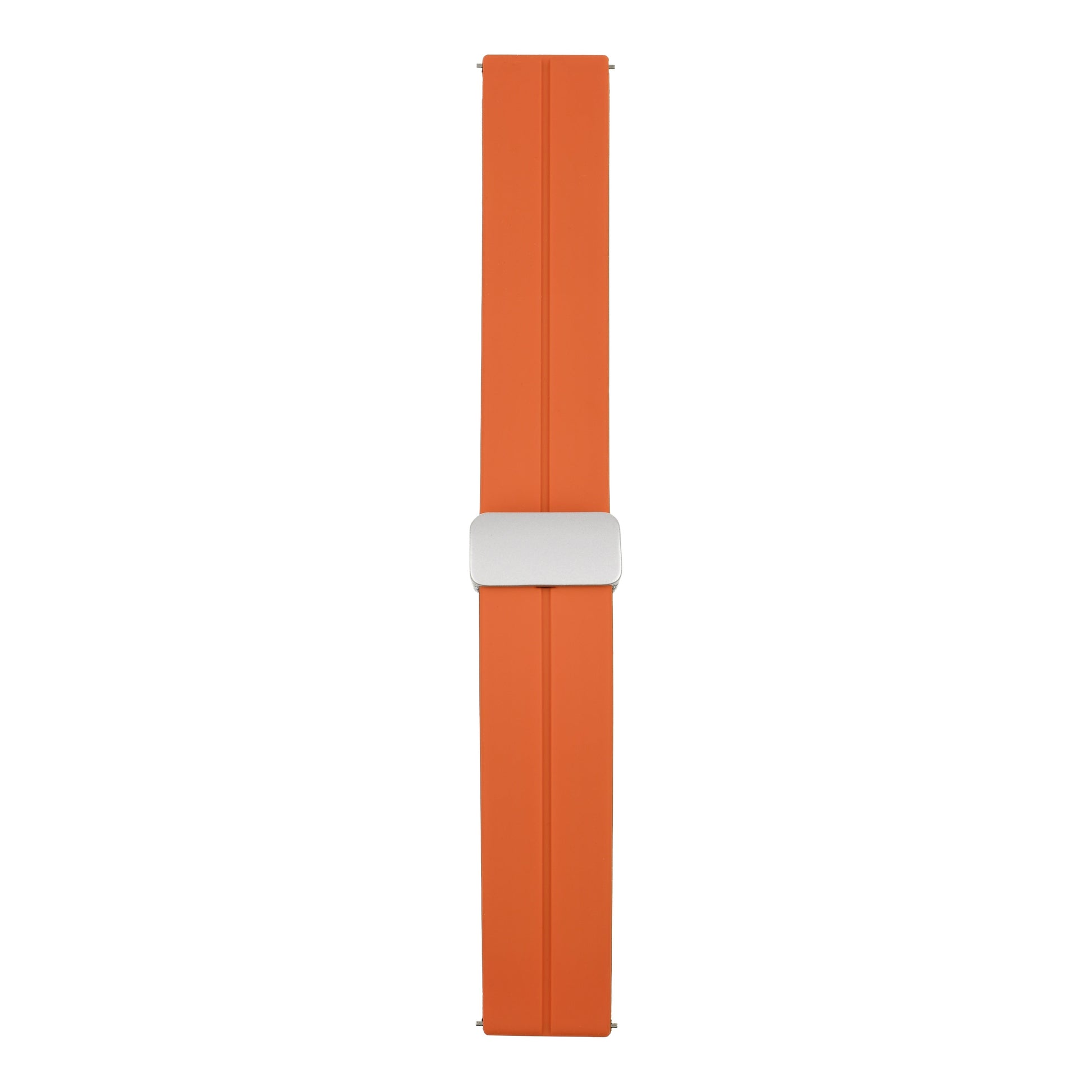 Quick Release Plain Silicone Watch Strap