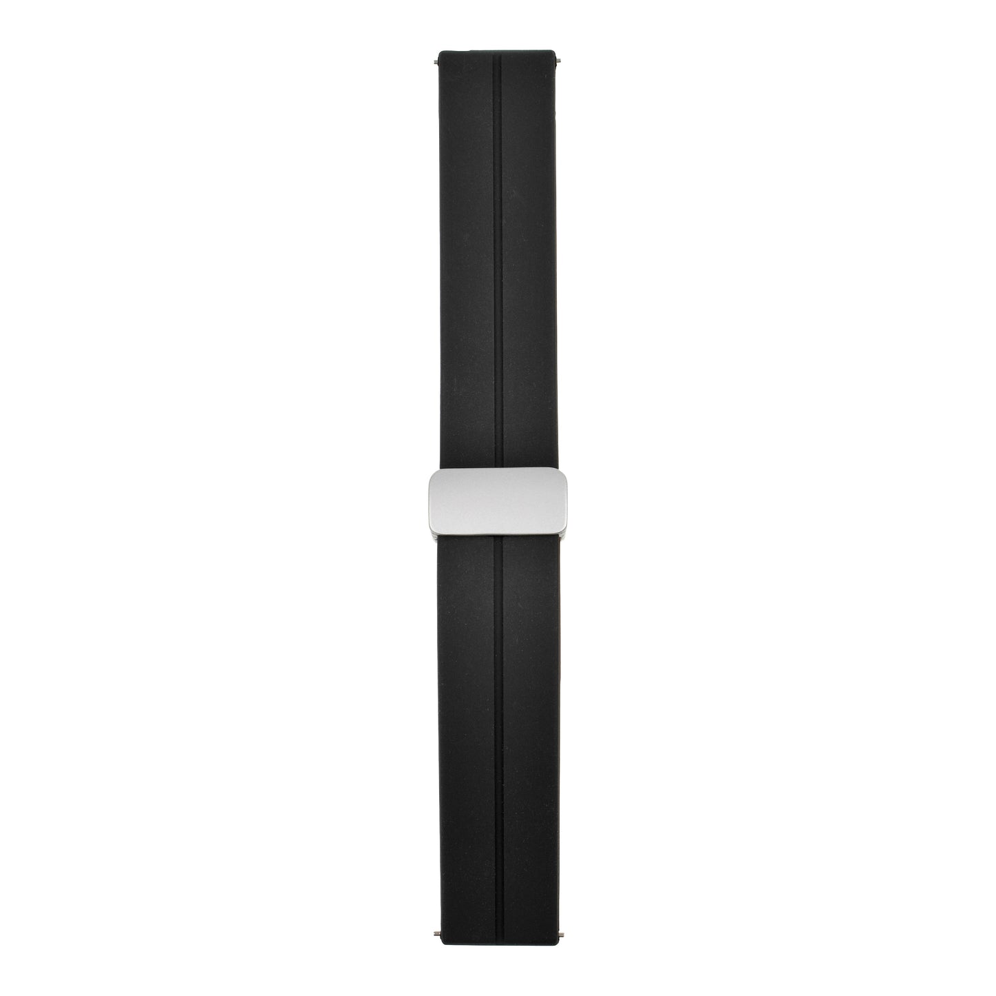 Quick Release Plain Silicone Watch Strap