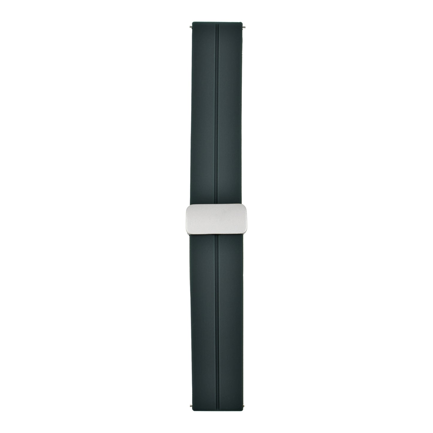 Quick Release Plain Silicone Watch Strap