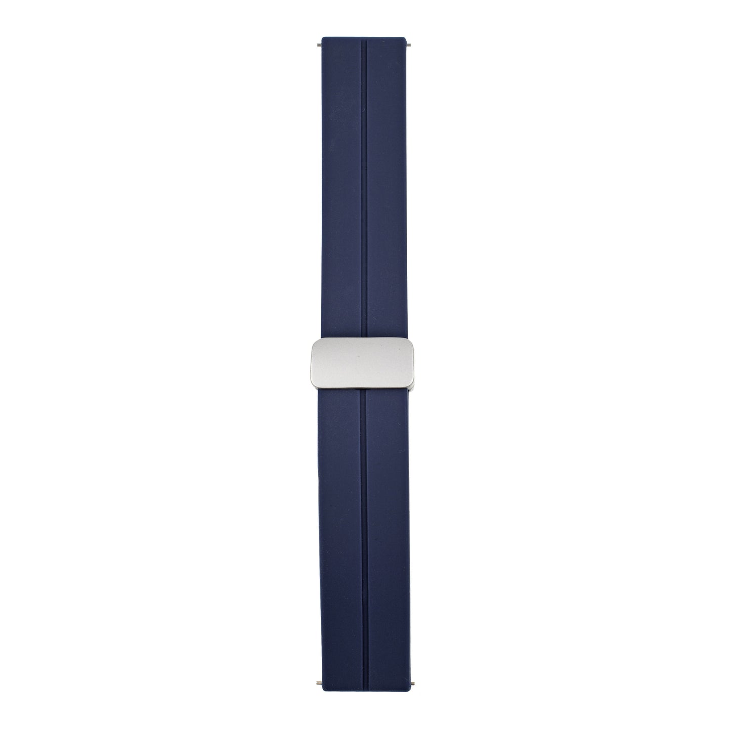 Quick Release Plain Silicone Watch Strap