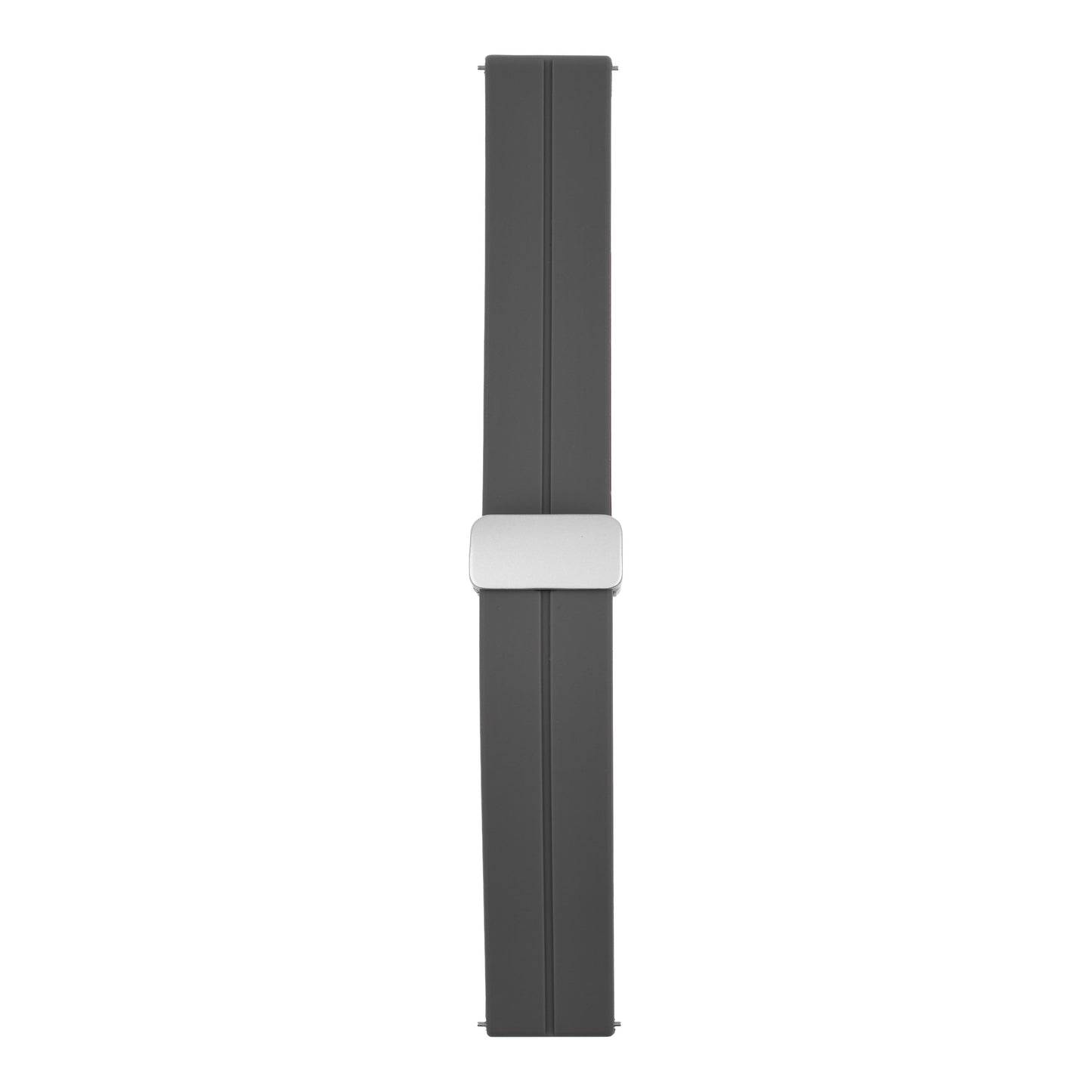 Quick Release Plain Silicone Watch Strap
