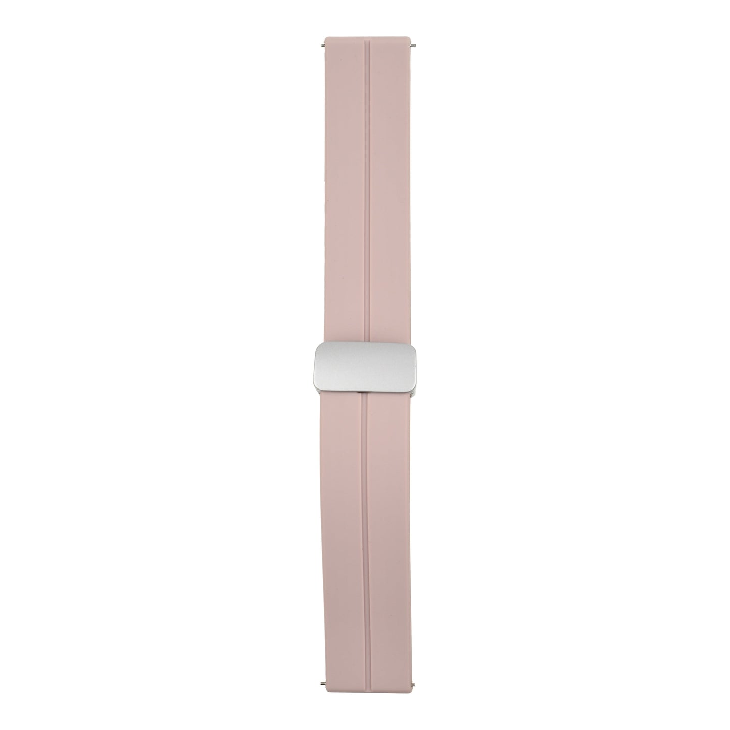 Quick Release Plain Silicone Watch Strap