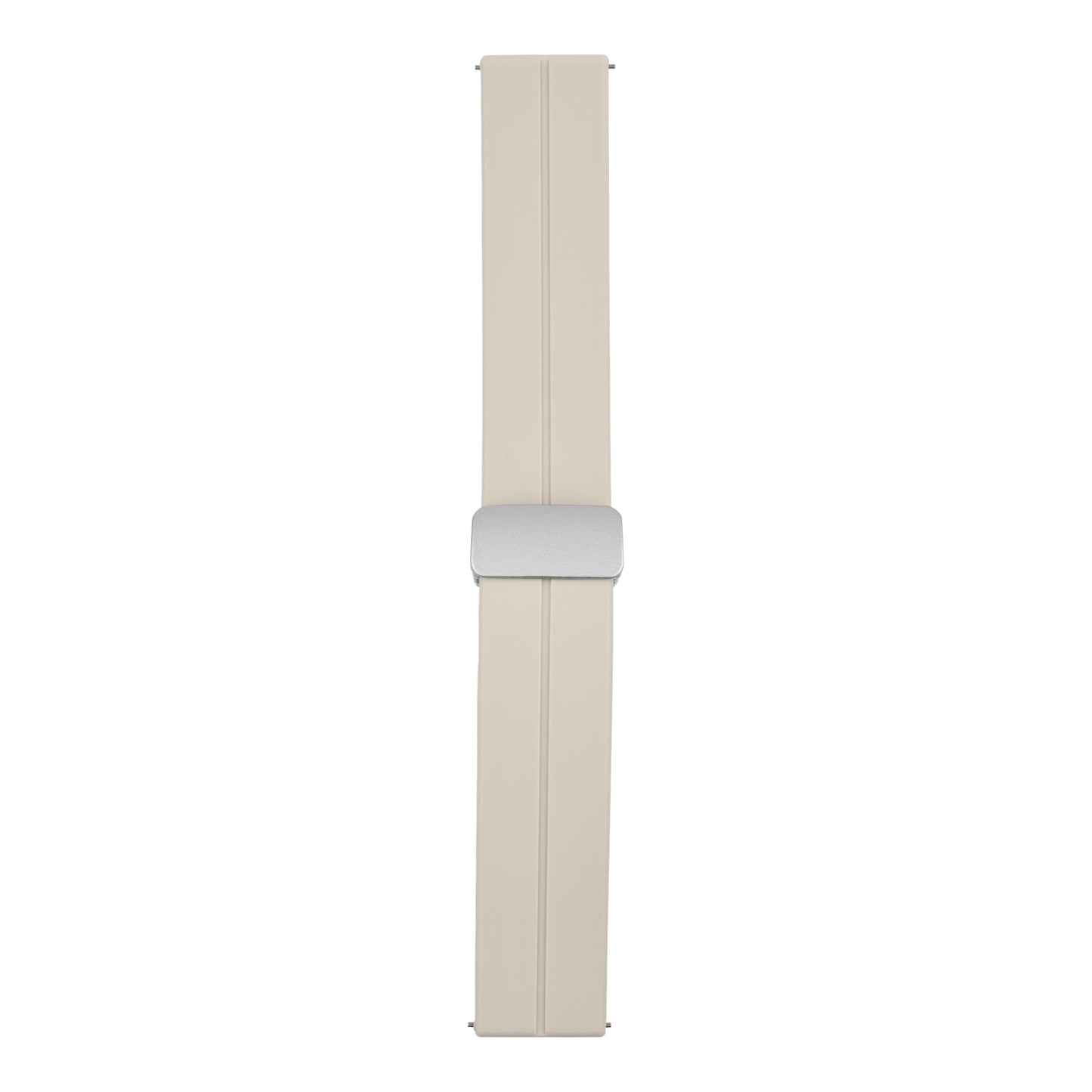 Quick Release Plain Silicone Watch Strap