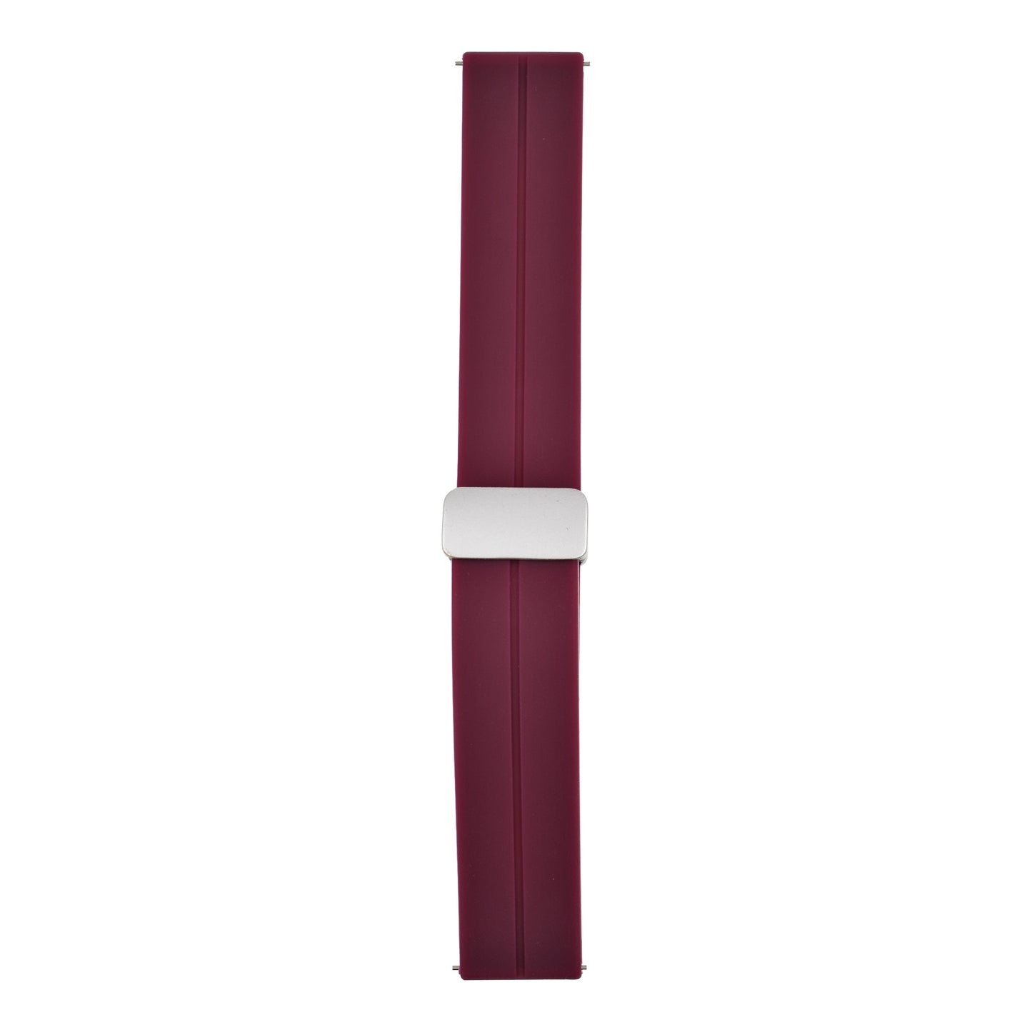 Quick Release Plain Silicone Watch Strap