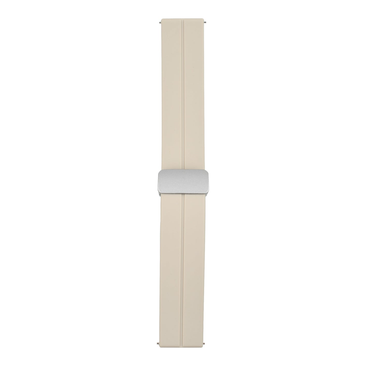 Quick Release Plain Silicone Watch Strap