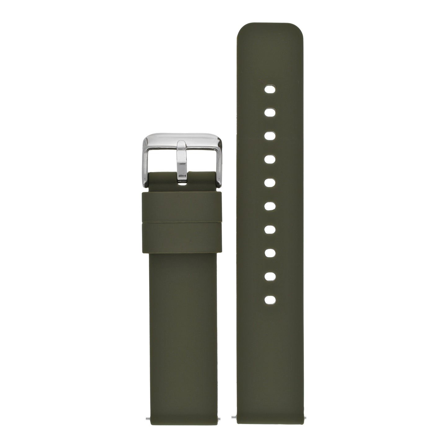 Quick Release Silicone Strap