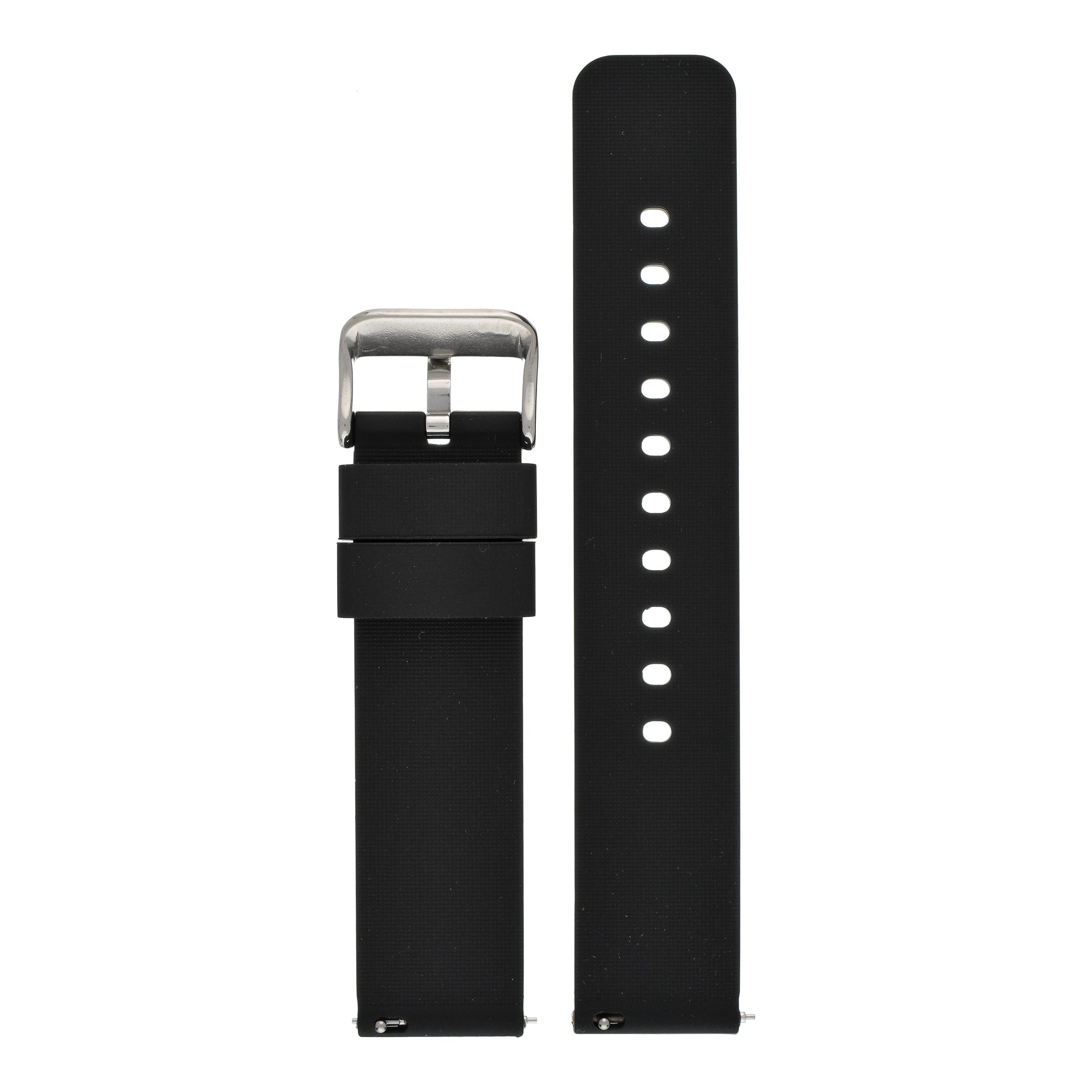 Quick Release Silicone Strap