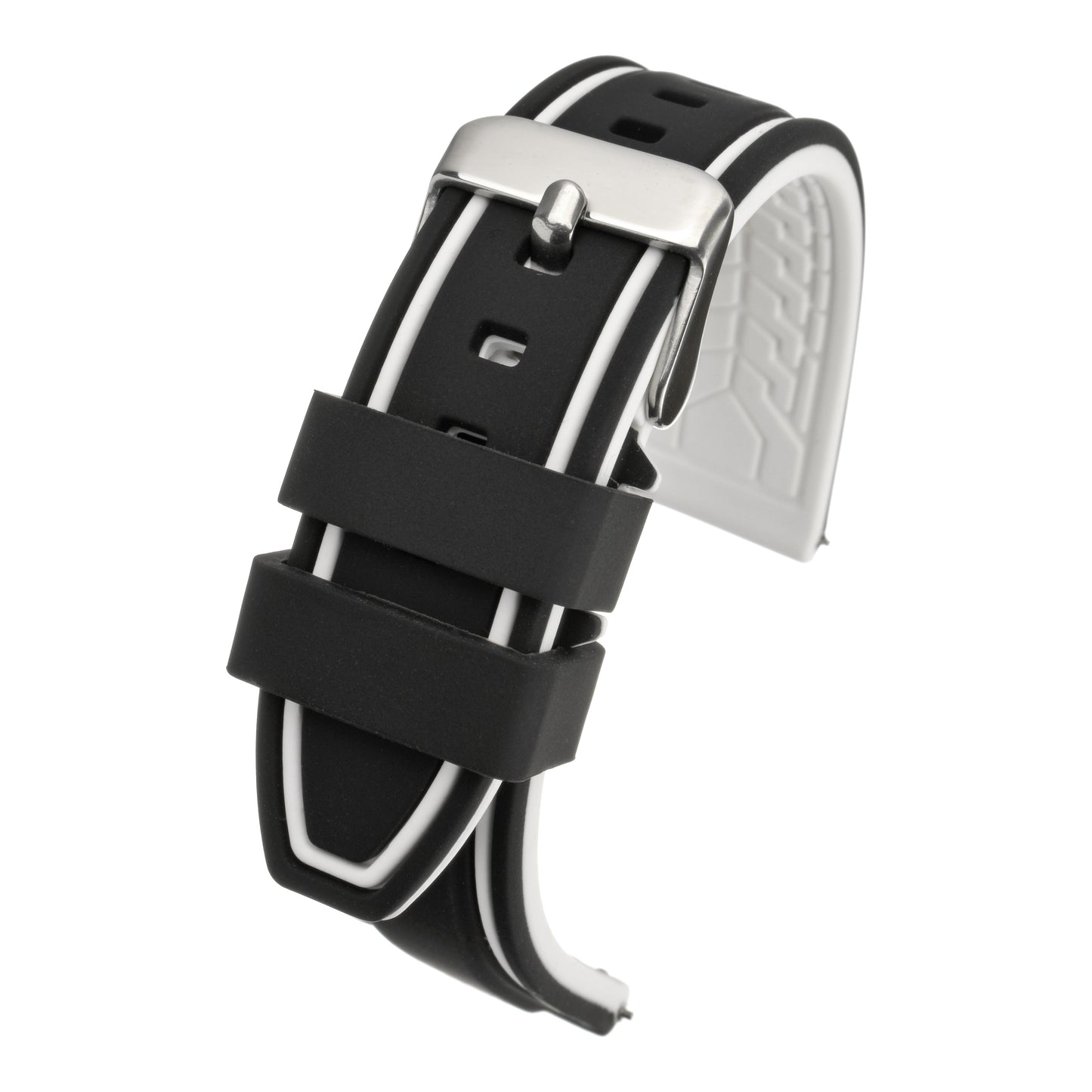 Quick Release Sport Silicone Watch Strap