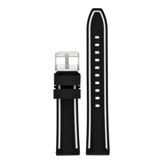 Quick Release Sport Silicone Watch Strap